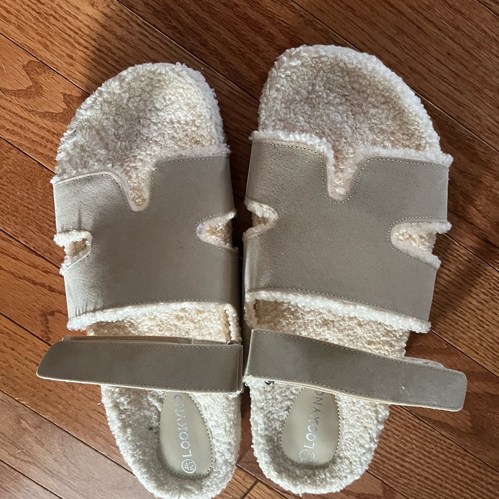 Lookyno Slippers for Women Adjustable House...